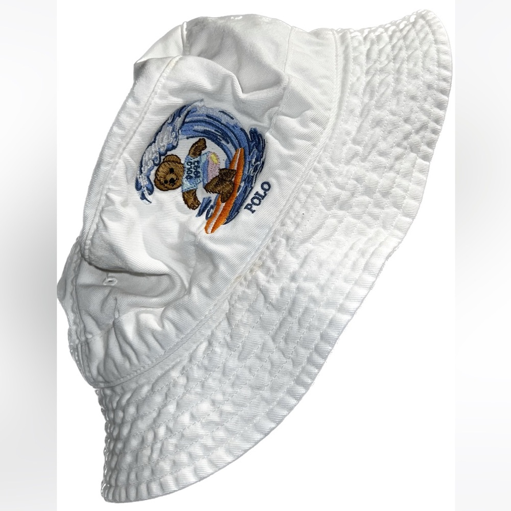 Polo Bear Bucket Hat Polo by Ralph Lauren